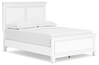 Fortman - Full Panel Bed - White