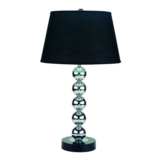 Table Lamp - Dark Gray by Crown Mark | Bel Furniture