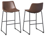 Centiar - Upholstered Barstool (Set of 2)