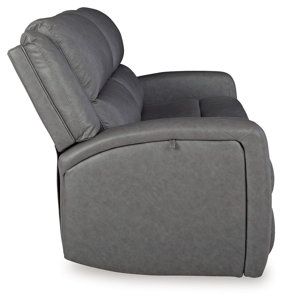 Brixworth - Slate - 2 Seat Reclining Sofa