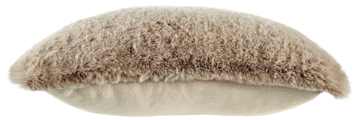 Gariland - Faux Fur Pillow by Signature Design by Ashley® | Bel Furniture
