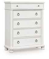 Rowlenstown - Five Drawer Chest