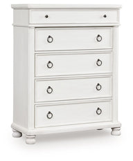 Rowlenstown - Five Drawer Chest
