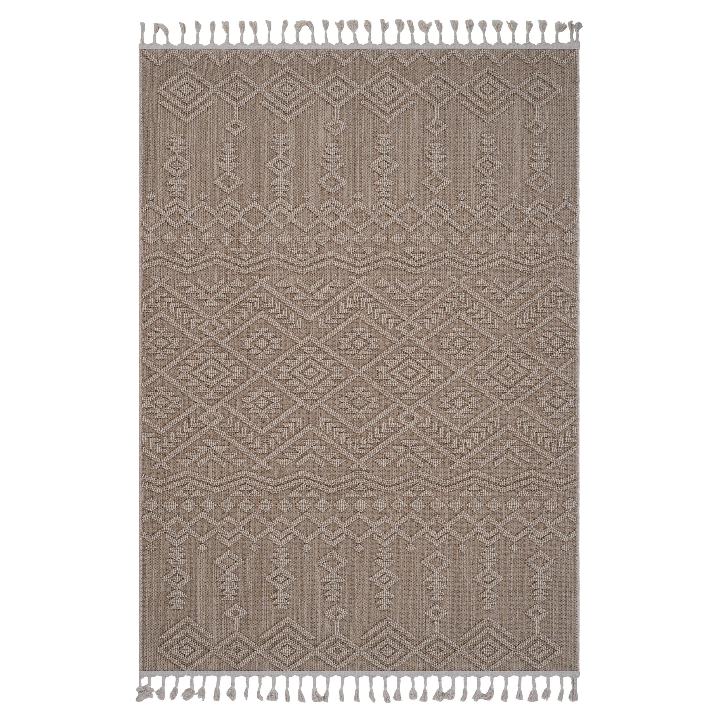 Traditional Indoor / Outdoor Area Rug