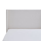 Hale - Upholstered Wingback Bed