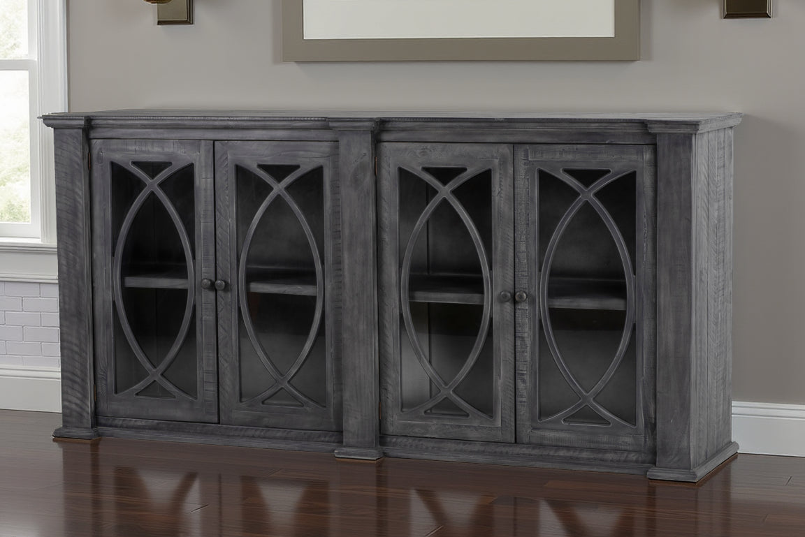 SERVER/ ACCENT CABINET by Mollai Collections | Bel Furniture