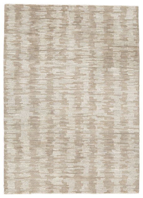 Abanlane - Rug Light Brown 5' x 7' by Signature Design by Ashley® | Bel Furniture