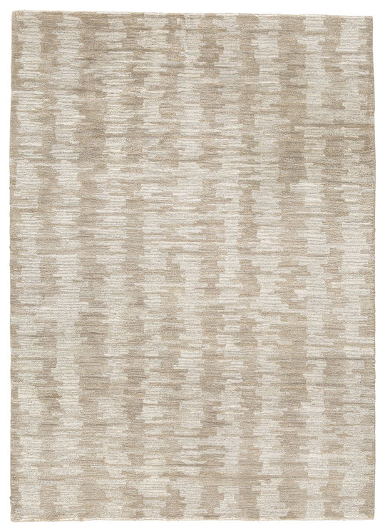 Abanlane - Rug Light Brown 5' x 7' by Signature Design by Ashley® | Bel Furniture