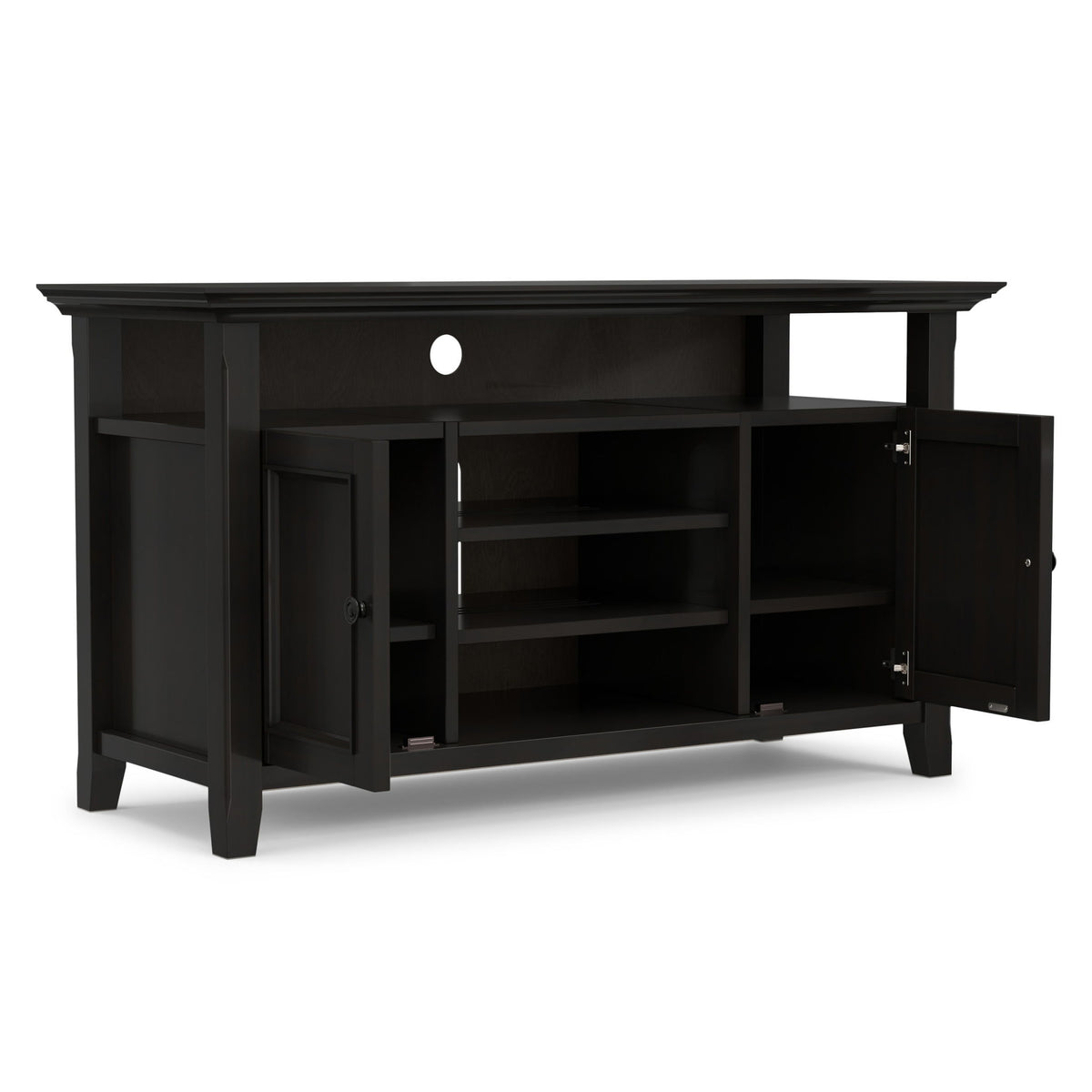 Amherst - TV Media Stand, Handcrafted