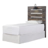 Drystan - Youth Panel Headboard With Bed Frame Beige by Signature Design by Ashley® | Bel Furniture