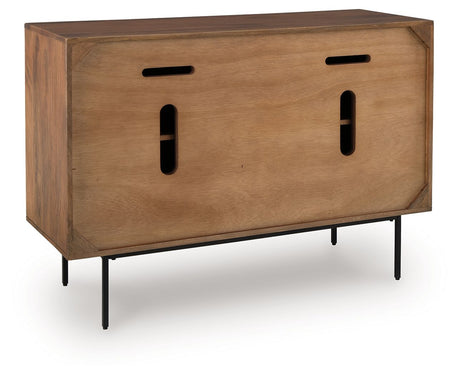 Juddins - Accent Cabinet - Brown - view 4