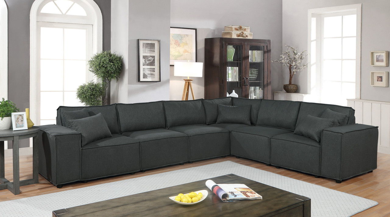 Janelle - Modular Sectional Sofa