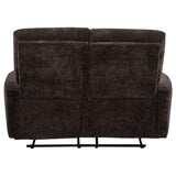 Navarro - Chenille Upholstered Reclining Loveseat