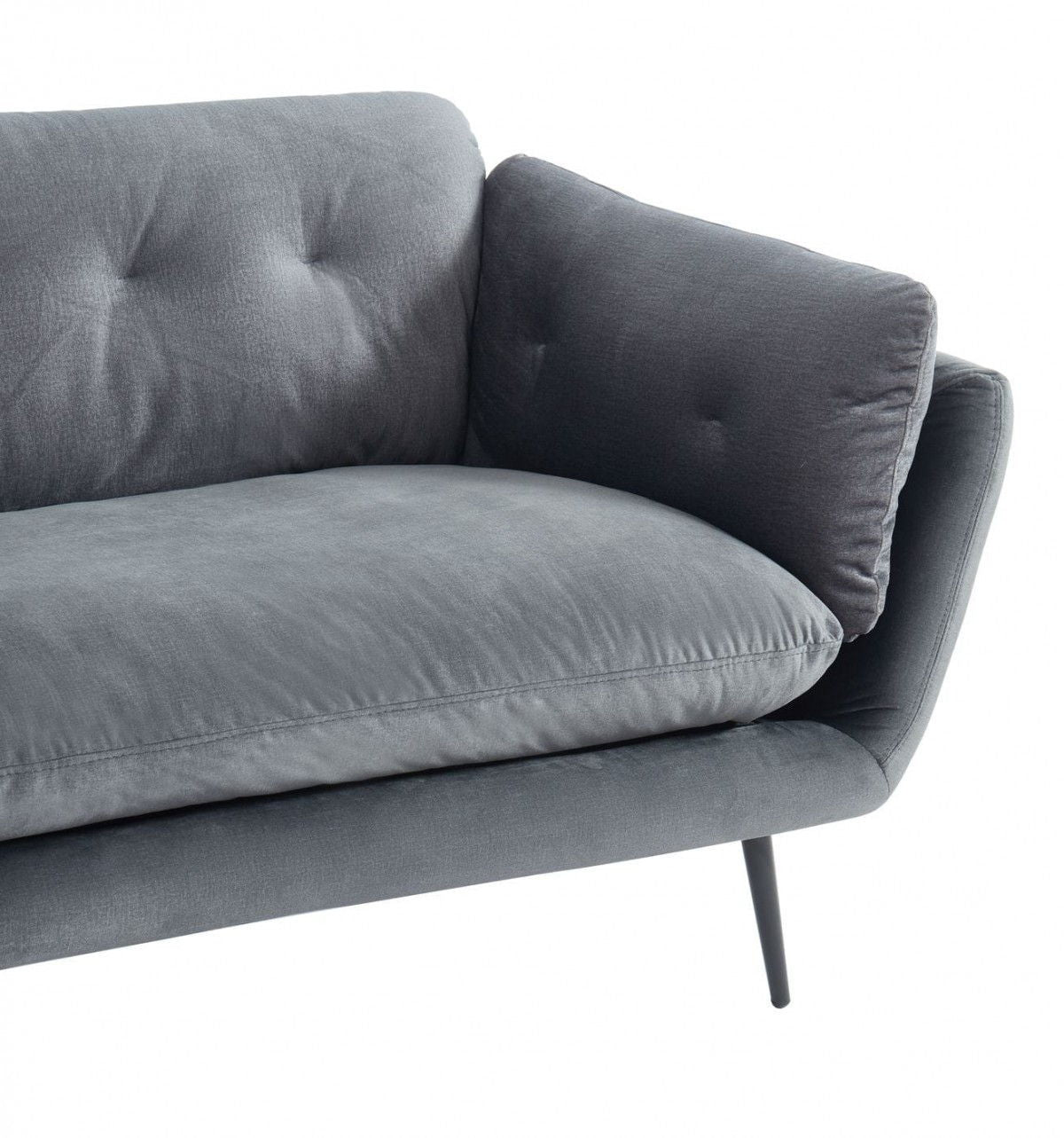 Sofa - Dark Gray / Black