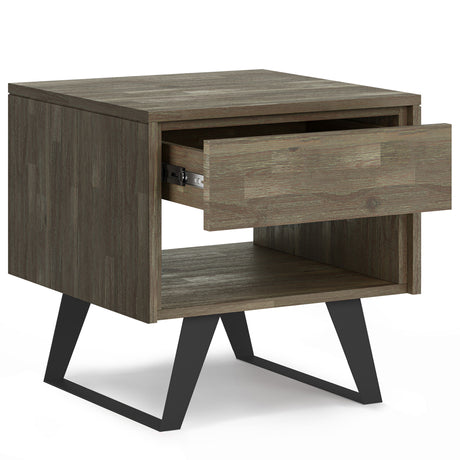 Lowry - Handcrafted End Table - view 7