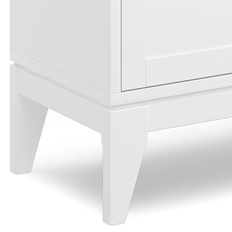 Harper - Low Storage Handcrafted Cabinet - view 11