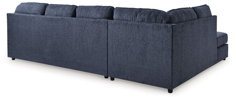 Albar Place - Sectional With Ottoman - view 7