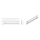 Adelaide - Bed With LED
