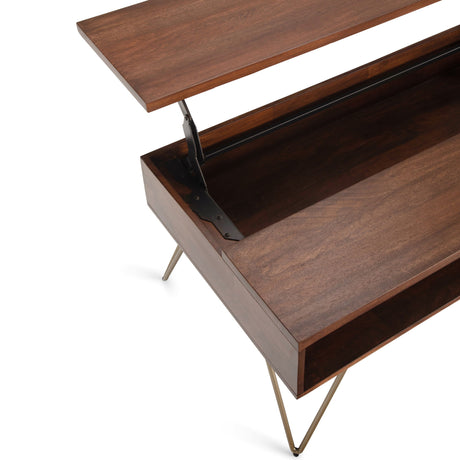 Hunter - Handcrafted Lift Top Coffee Table - view 28