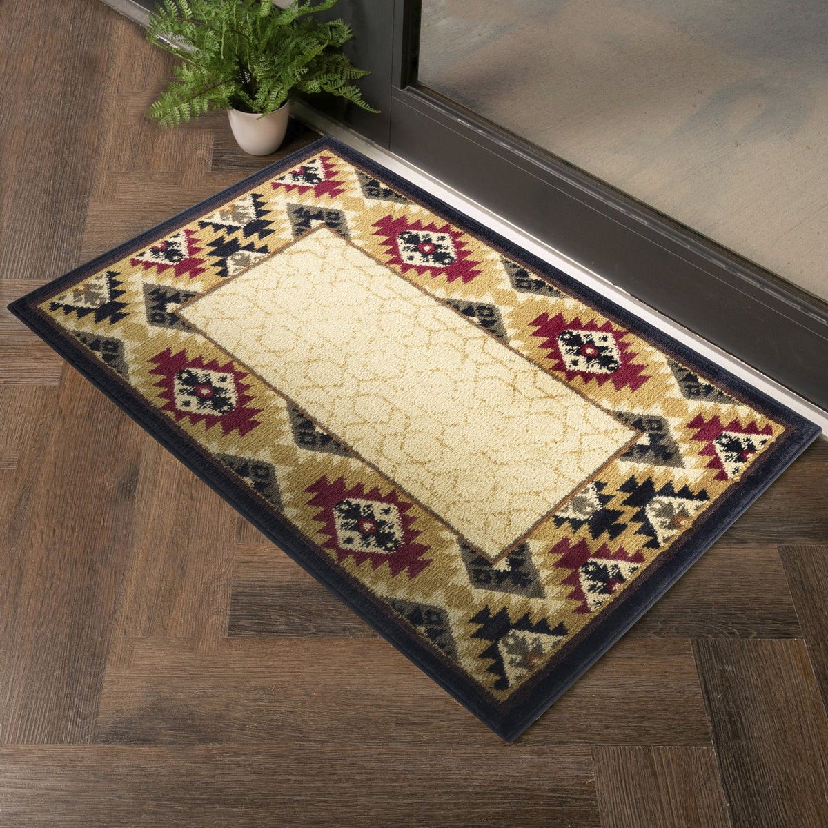 Tribes - GC_YLS4007 Southwest Area Rug by Icona Home Decor | Bel Furniture