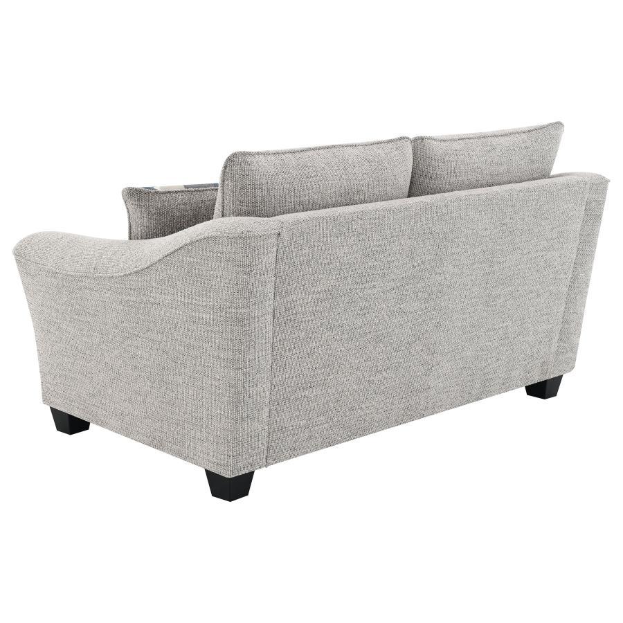 Tomkins - Boucle Upholstered Sofa Set