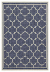 Sunshine - Area Rug Polypropylene Blue 5' x 7' by Icona Home Decor | Bel Furniture
