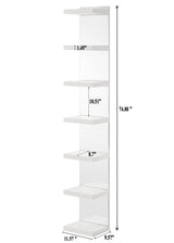 Luxo - Rack - White
