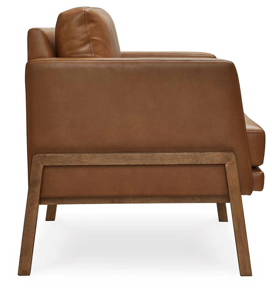 Numund - Caramel - Accent Chair by Signature Design by Ashley® | Bel Furniture