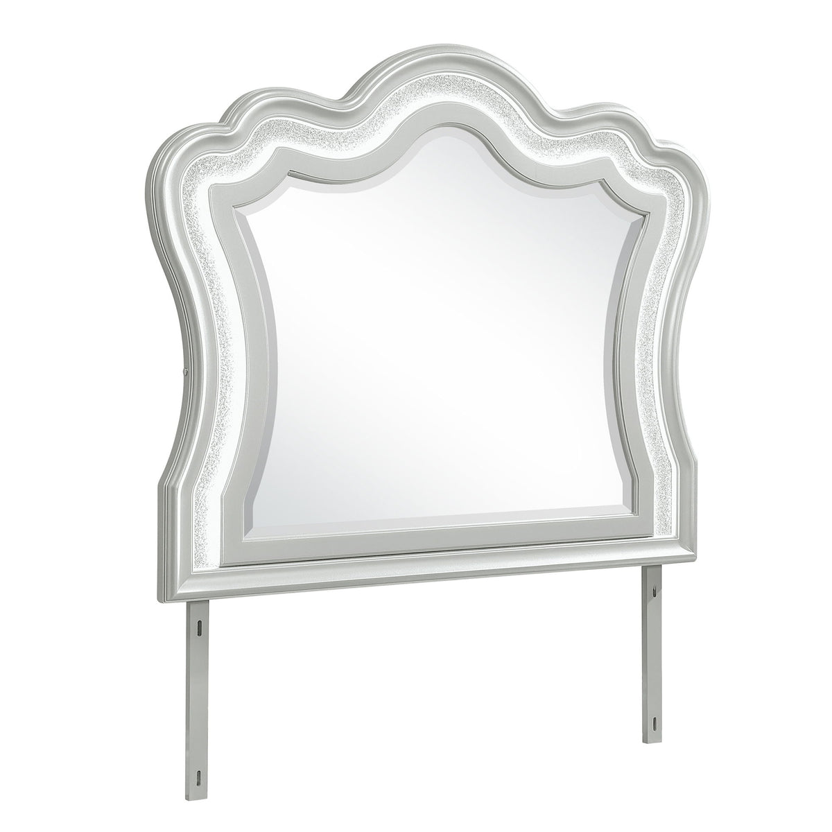 Aurelia - Mirror With LED Light - Silver