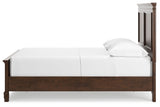 Danabrin - Full Panel Bed - Brown