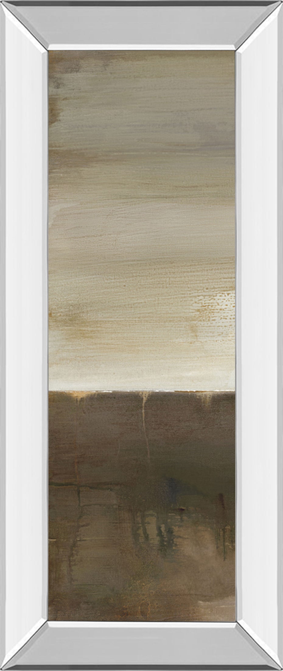 September Fog Descending By Heather Ross - 18 x 42 - Dark Brown