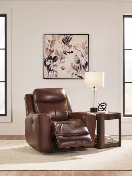 Bexhurst - Power Recliner With Adjustable Headrest - view 4