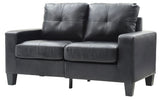 Newbury - Track Arm Loveseat For Cozy Spaces