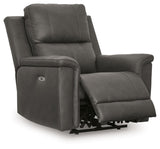 Bleckley - Power Recliner With Adjustable Headrest