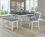 Fulton - Counter Height Table by Crown Mark | Bel Furniture