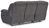 Foreside - Charcoal - Reclining Sofa by Signature Design by Ashley® | Bel Furniture