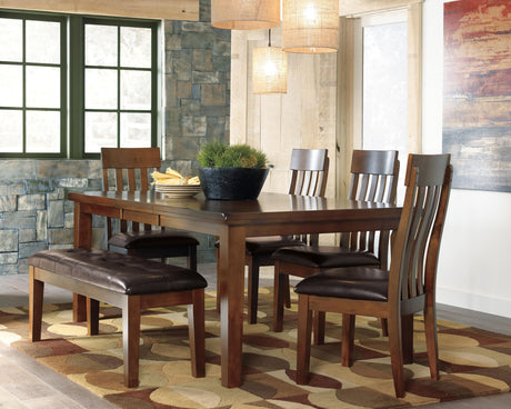Ralene - Upholstered Bench - view 4