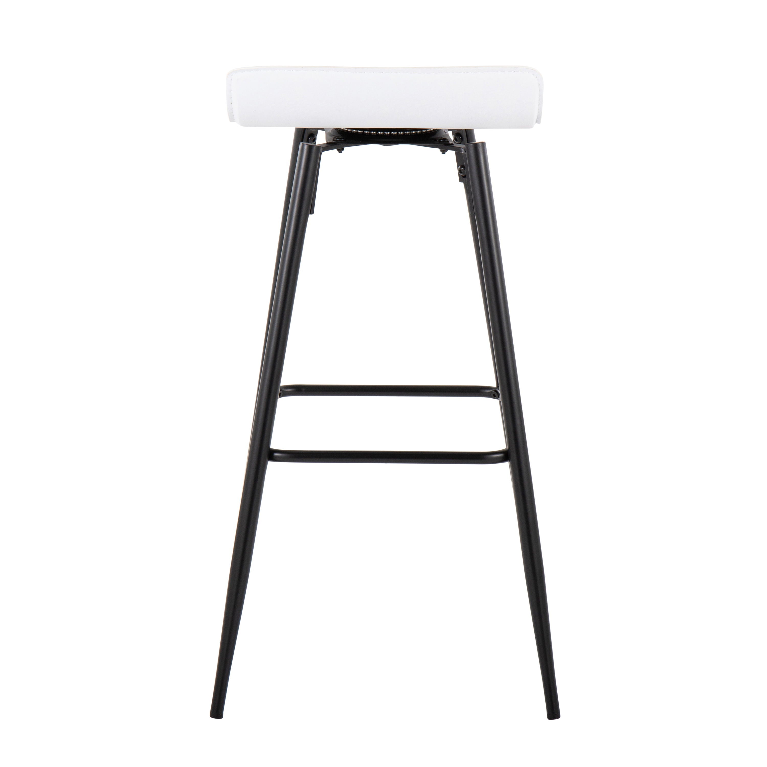 Ale - Contemporary Fixed-Height Bar Stool (Set of 2)