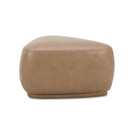 Pebble - Rounded Triangle Cocktail Ottoman by Jennifer Taylor Home | Bel Furniture