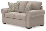 Sararose - Heather - Loveseat by Benchcraft® | Bel Furniture