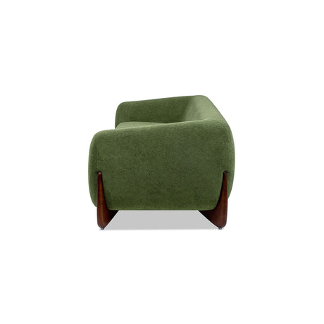 Alpine - Luxurious Upholstery Sherpa Sofa - view 12