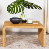 Cahya - Woven Rattan Table by Coaster Fine Furniture | Bel Furniture