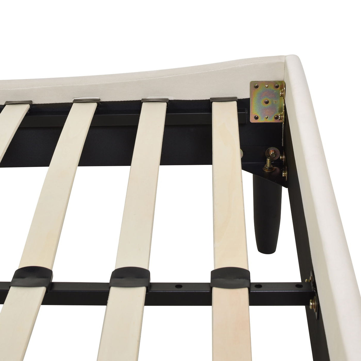 Aspen - Vertical Tufted Modern Headboard Platform Bed Set by Jennifer Taylor Home | Bel Furniture