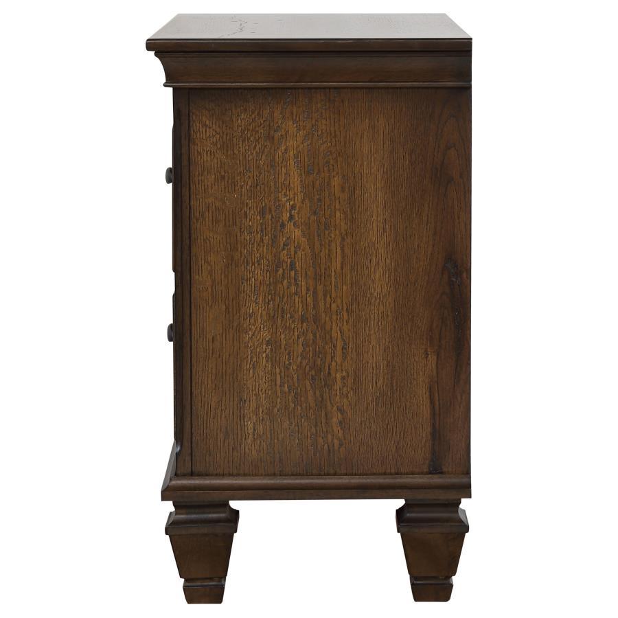 Franco - 2-Drawer Nightstand