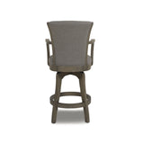 Williams - Swivel Counter Height Bar Stool by Jennifer Taylor Home | Bel Furniture
