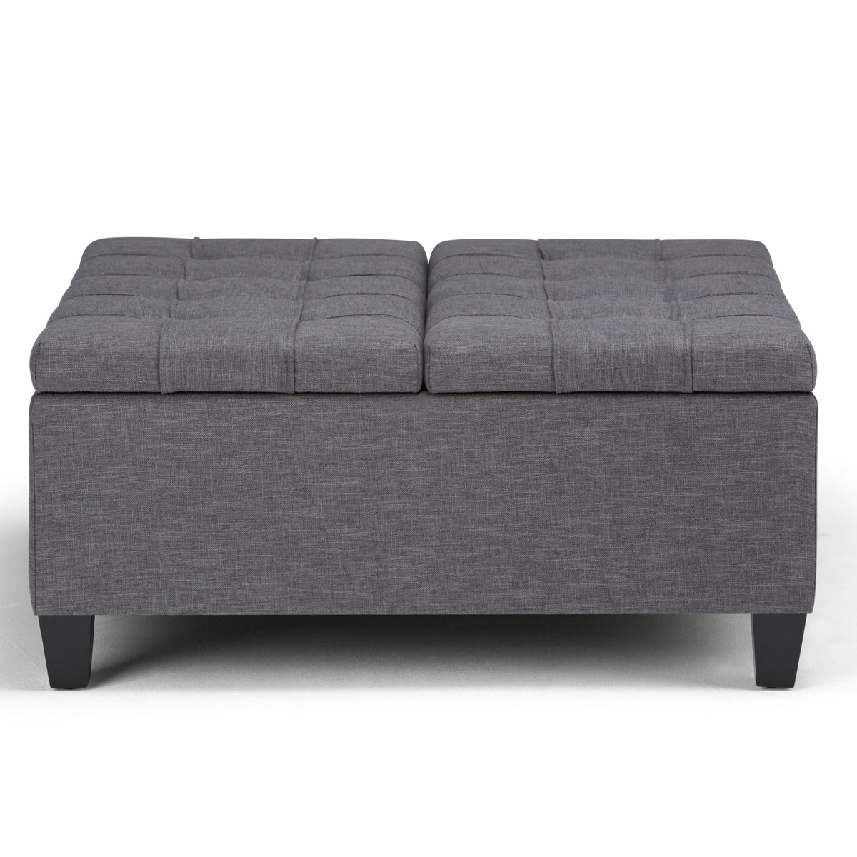 Harrison - Upholstered Coffee Table Storage Ottoman - view 5