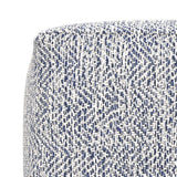Nate - Square Pouf