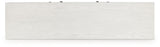 Robbinsdale - Extra Large TV Stand - Antique White