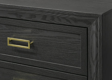 Pepe - Chest - Black by Crown Mark | Bel Furniture