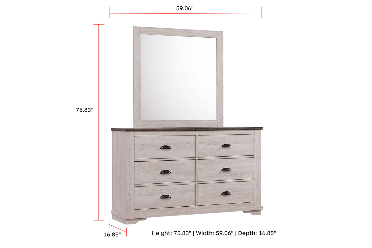 Coralee - Dresser by Crown Mark | Bel Furniture